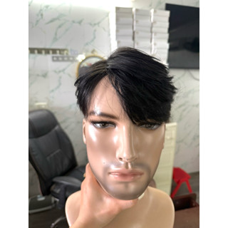  Tóc giả nam tạo được nhiều kiểu dáng Side Part Layer Short Quiff Mohican Basic 