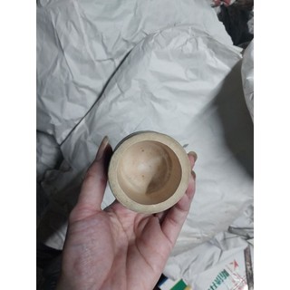 cốc tre đựng nến, đựng trầm
