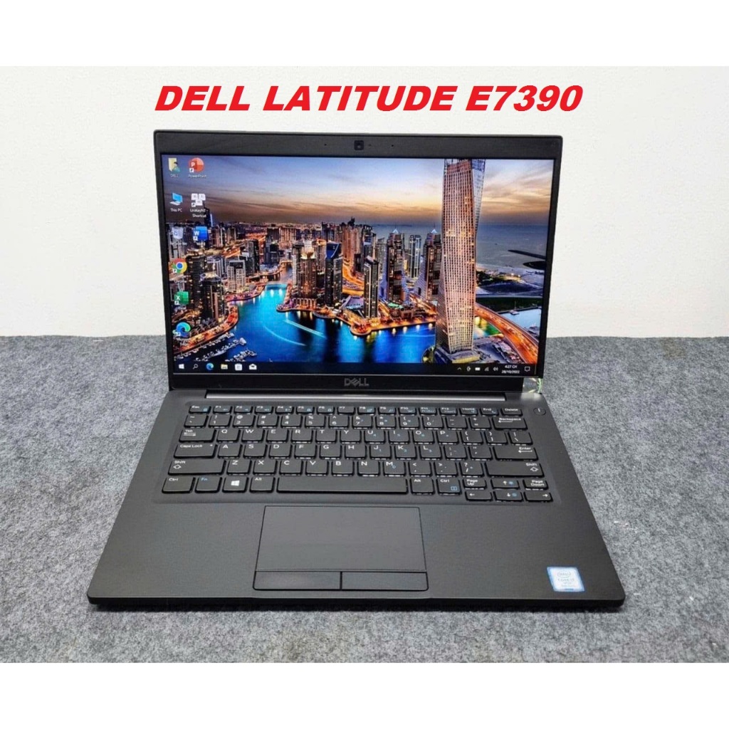 Laptop Nhập Khẩu Nhật- Mỹ Dell Latitude 7390 E7390 i5-8250U RAM 8G 16GB SSD NVME 256G 512GB Màn 13.3