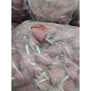 Đầu đá mài hồng nhiều kích thước dùng doa, mài bề mặt(trụ)