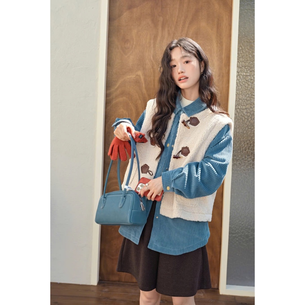 [SẴN S] Áo khoác gile cover Kuose