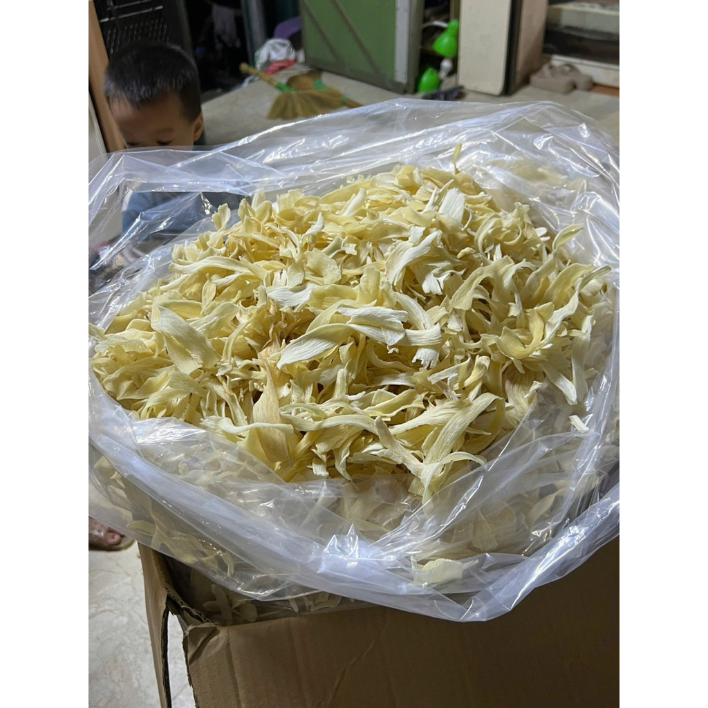 Củ mài rừng HOÀI SƠN SẦN 500g khô tự nhiên (không sấy lưu huỳnh)