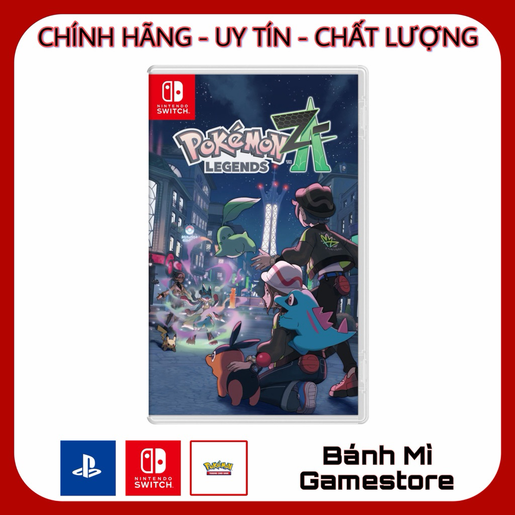 Băng game Nintendo Switch Pokemon Legends Z-A