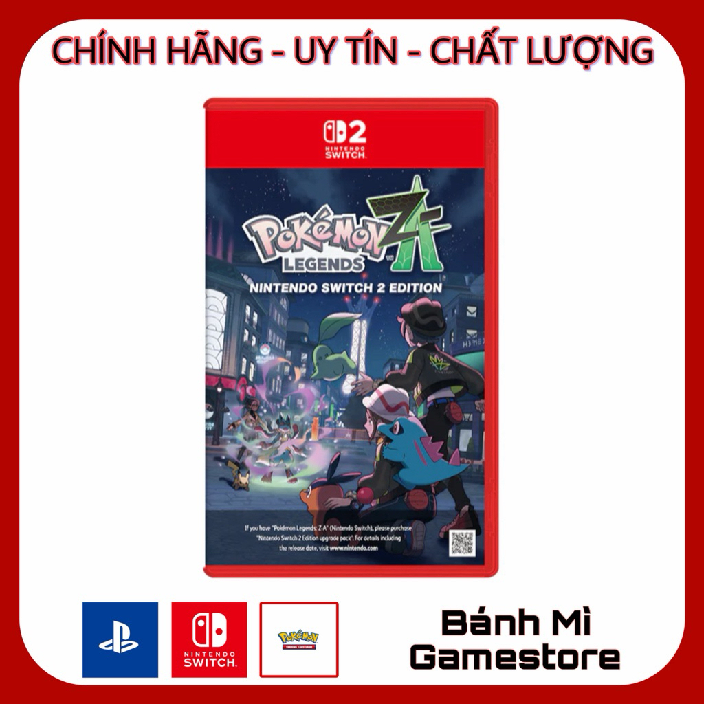 Băng game Nintendo Switch 2 Pokemon Legends Z-A