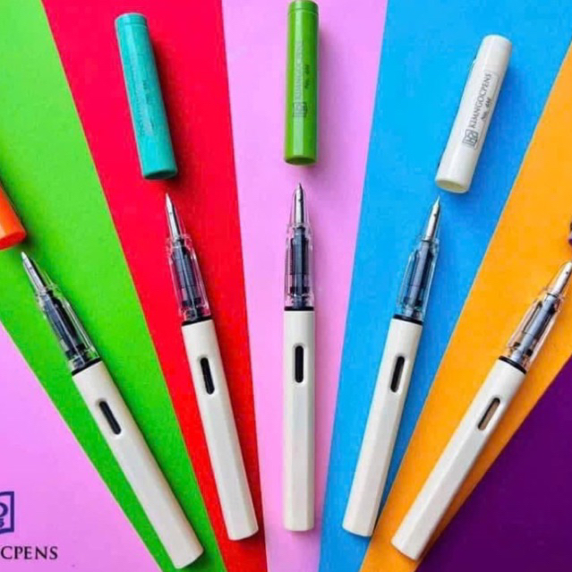 Bút kim ngọc No.4M (No4M) êm trơn dành cho người mới viết, học sinh lớp 1, học sinh viết hằng ngày