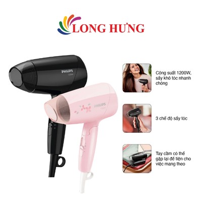 Máy sấy tóc Philips BHC010 - Hàng chính hãng