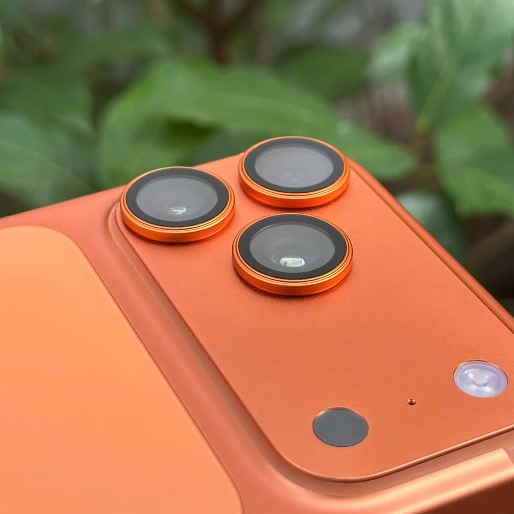 Kính cường lực KTMStore bảo vệ camera iphone, ống kính viền hợp kim, 11ProMax 12 13Promax 14Promax 15 16 17Promax air