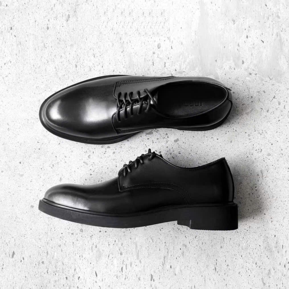 Giày Derby Nam da bò - kiểu dáng Modern Derby , tăng chiều cao cho nam