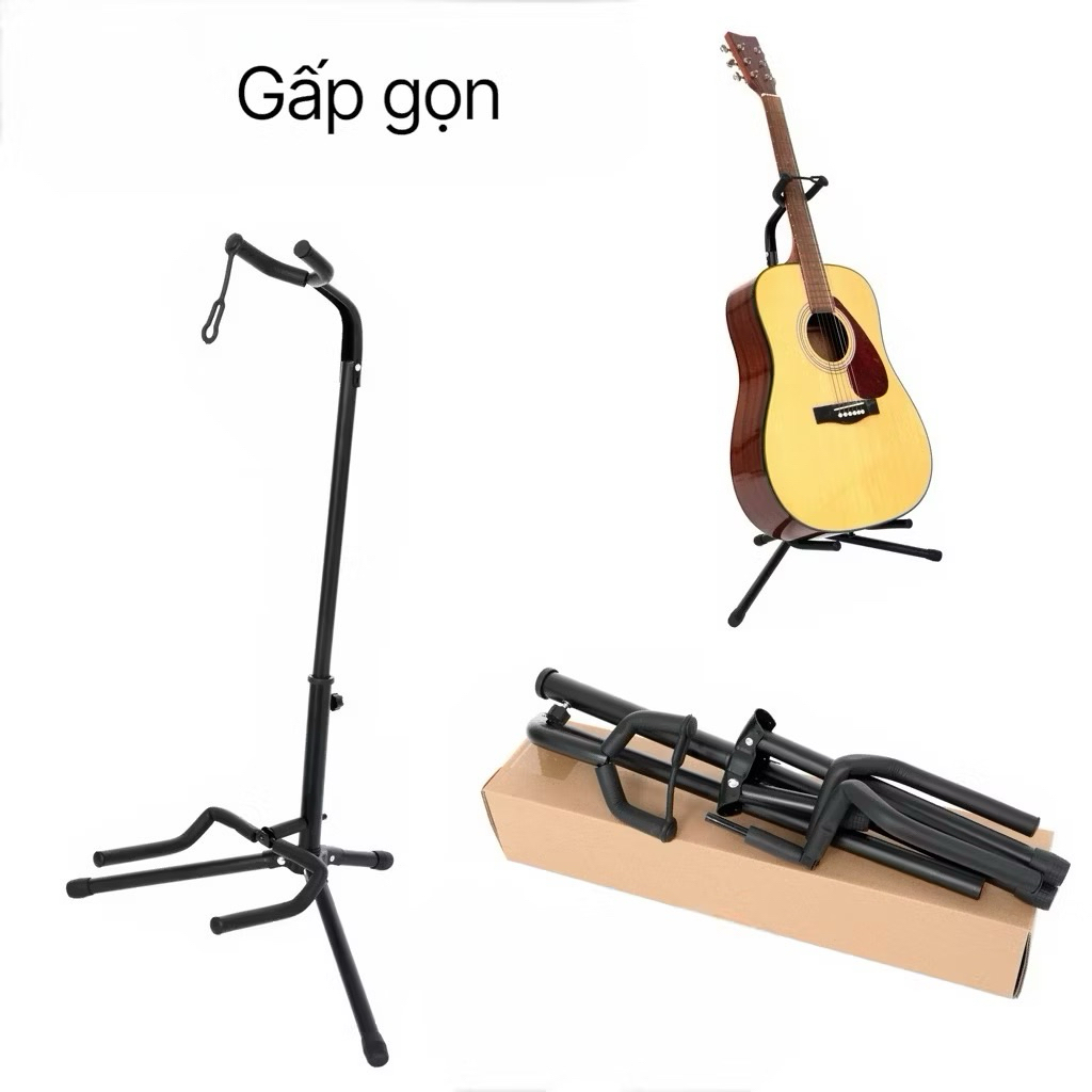 Giá để đàn guitar đứng chữ Y cho đàn guitar Acoustic, classic, guitar điện, guitar bass