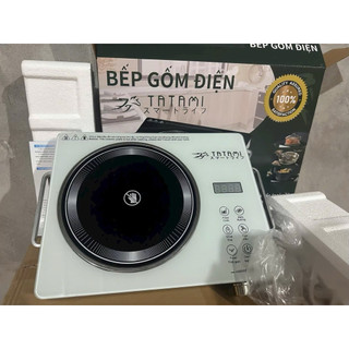  Bếp Hồng Ngoại TATAMI  - BẾP HỒNG NGOẠI CHEF  Công nghệ Nhật Bản  Hàng chính hãng - dễ sử dụng . tiết kiệm điện 