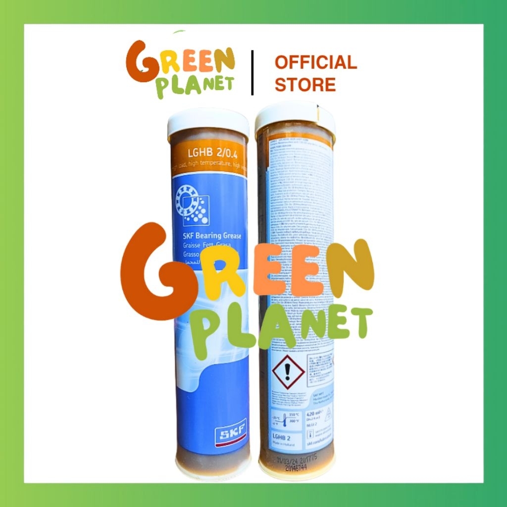 Mỡ SKF LGHB 2/0.4 (400G) chịu nhiệt 200 độ chính hãng - Đại lý chính hãng SKF