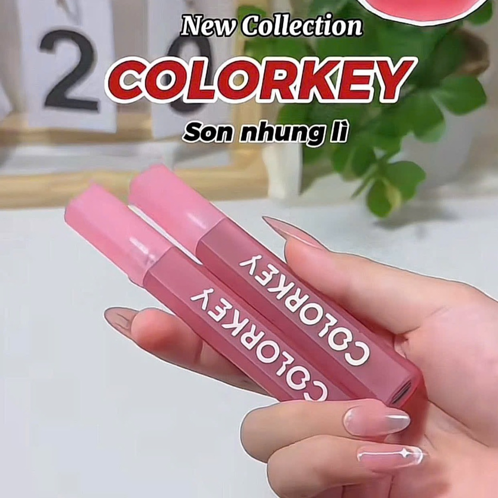 Son kem lì Colorkey bản mới 2.5g