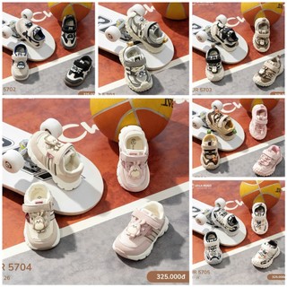 [UALAROGO] Giày Uala kids chống trơn trượt cho bé từ 1 đến 5 tuổi