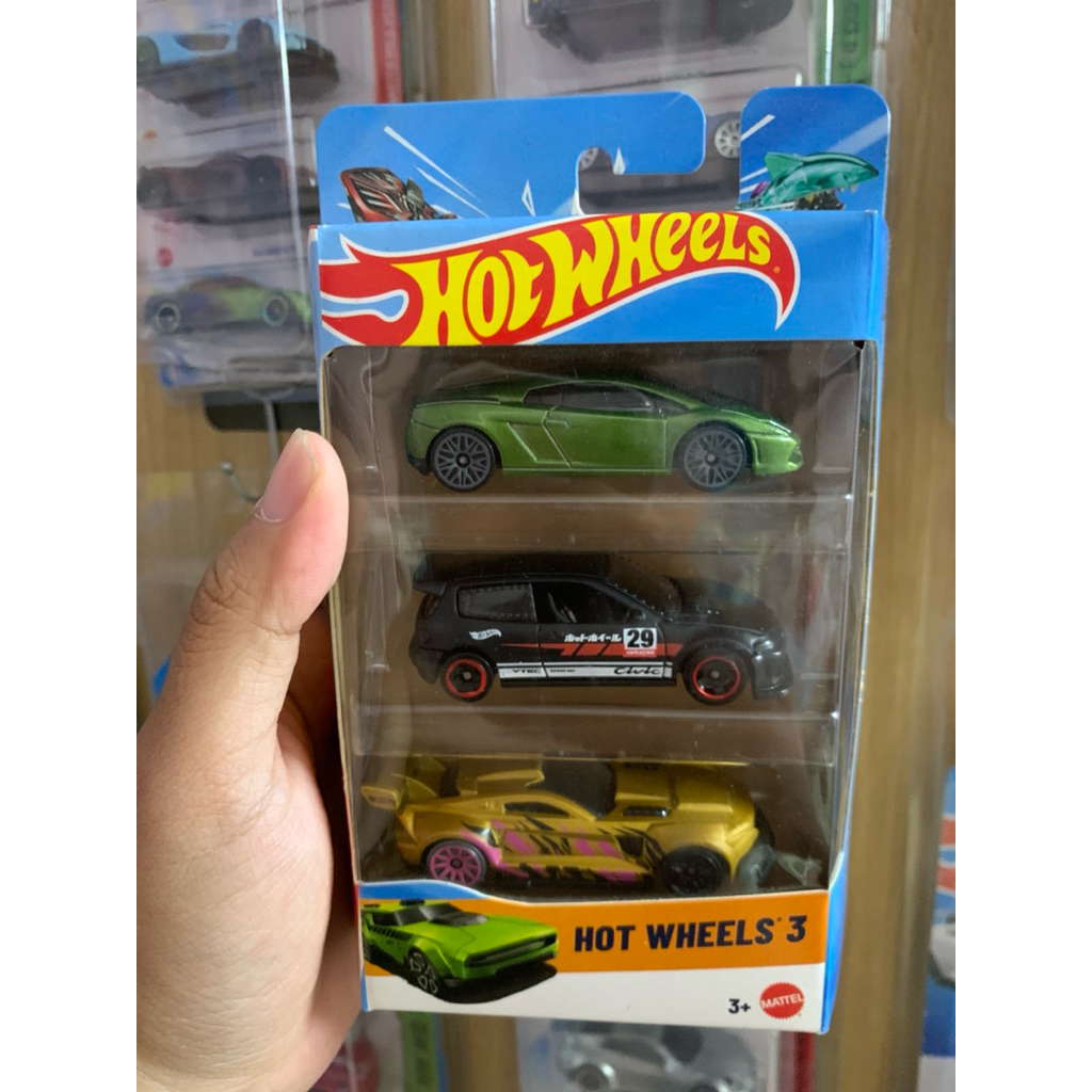Xe Mô Hình Hot Wheels Bộ 3 Siêu Xe Hot Wheels 3