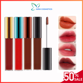 [FREE SHIP] Son Kem BBIA Last Velvet – Siêu Lì Nhẹ Môi, Không Lộ Vân, Mịn Môi Cả Ngày