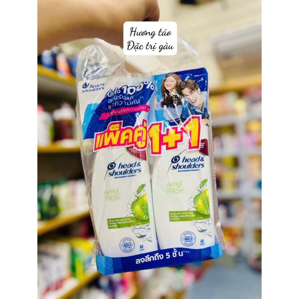 Cặp dầu head and shoulder Thái Lan