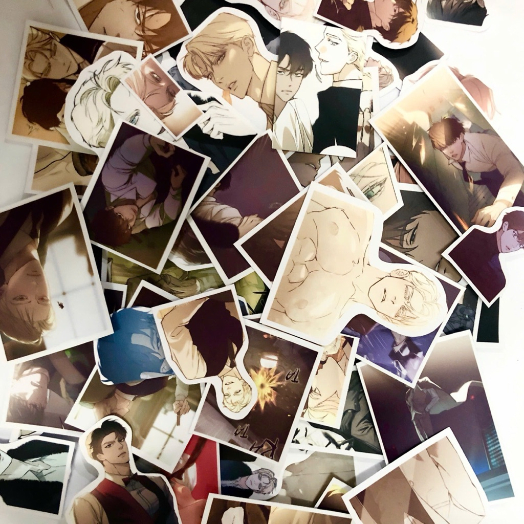50-100 Sticker Anastasia Codename Mật danh Anastasia hình dán truyện tranh Boylove Boyslove manga