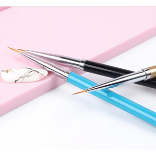Bộ cọ vẽ nét 3 cây - bộ cọ 3 cây - set cọ nét chuyên dụng làm nail
