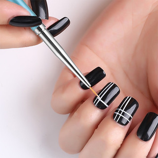 Bộ cọ vẽ nét 3 cây - bộ cọ 3 cây - set cọ nét chuyên dụng làm nail