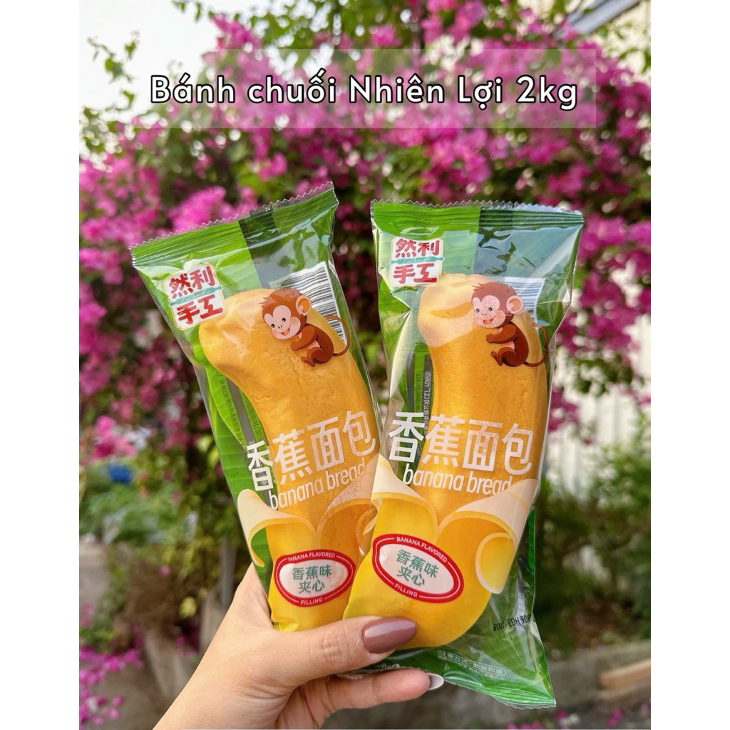 [HOT]Combo 3 Chiếc Bánh Chuối Nhân Phô Mai Đài Loan/ Bánh Chuối Nhân Chảy Đài Loan🍌