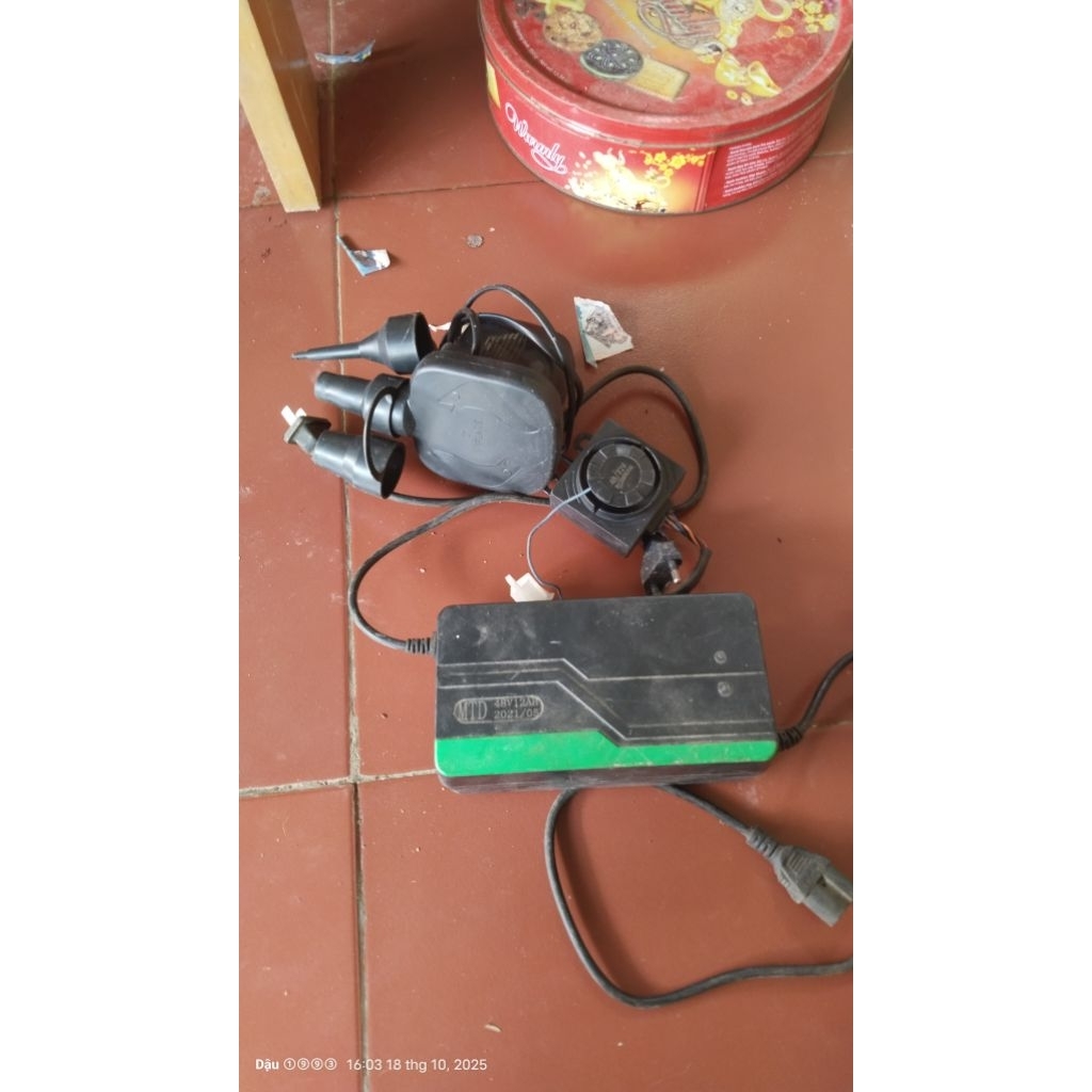 sạc xe điện 48v 12Ah