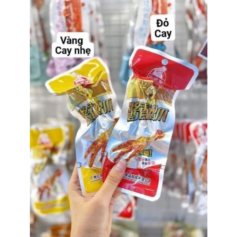 combo 15 30 chiếc chân gà cay Tứ Xuyên