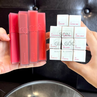  son Blur fudge tint  đầy đủ mã màu từ 1-18  