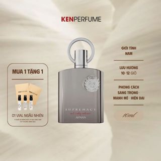  10ML Afnan Supremacy Not Only Intense | Nước Hoa Nam | Ken Perfume 
