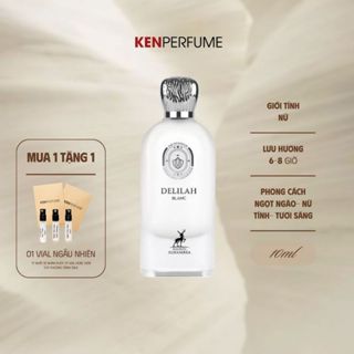  10ML Maison Alhambra Delilah Blanc | Nước Hoa Nữ | Ken Perfume 