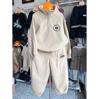 Bộ nỉ bé trai 17-35kg