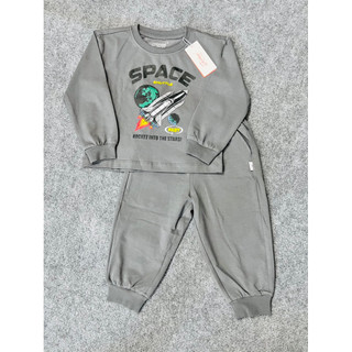 Bộ dài cotton bé trai 11-23kg