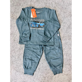 Bộ dài cotton bé trai 11-23kg