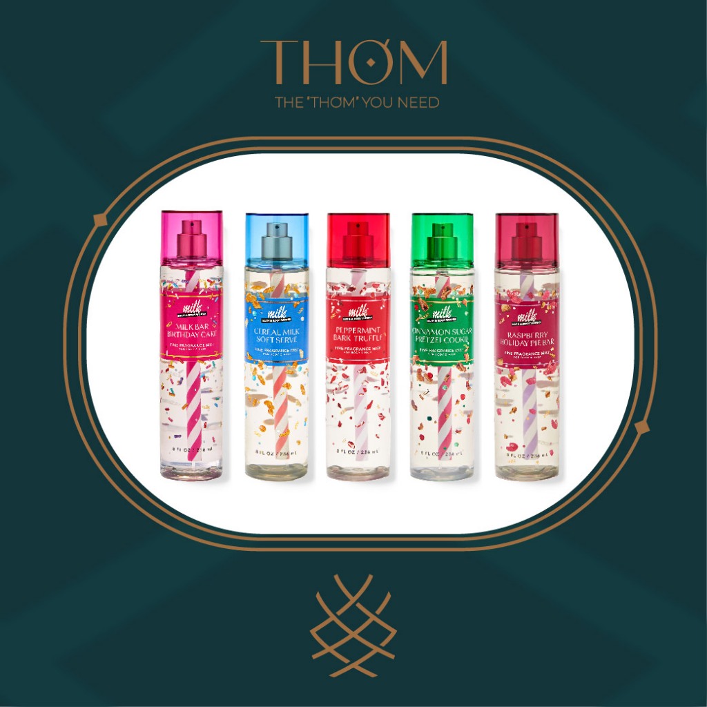 MILK BAR BIRTHDAY CAKE - HAPPY BIRTHDAY |  Xịt Thơm Toàn Thân Body Mist