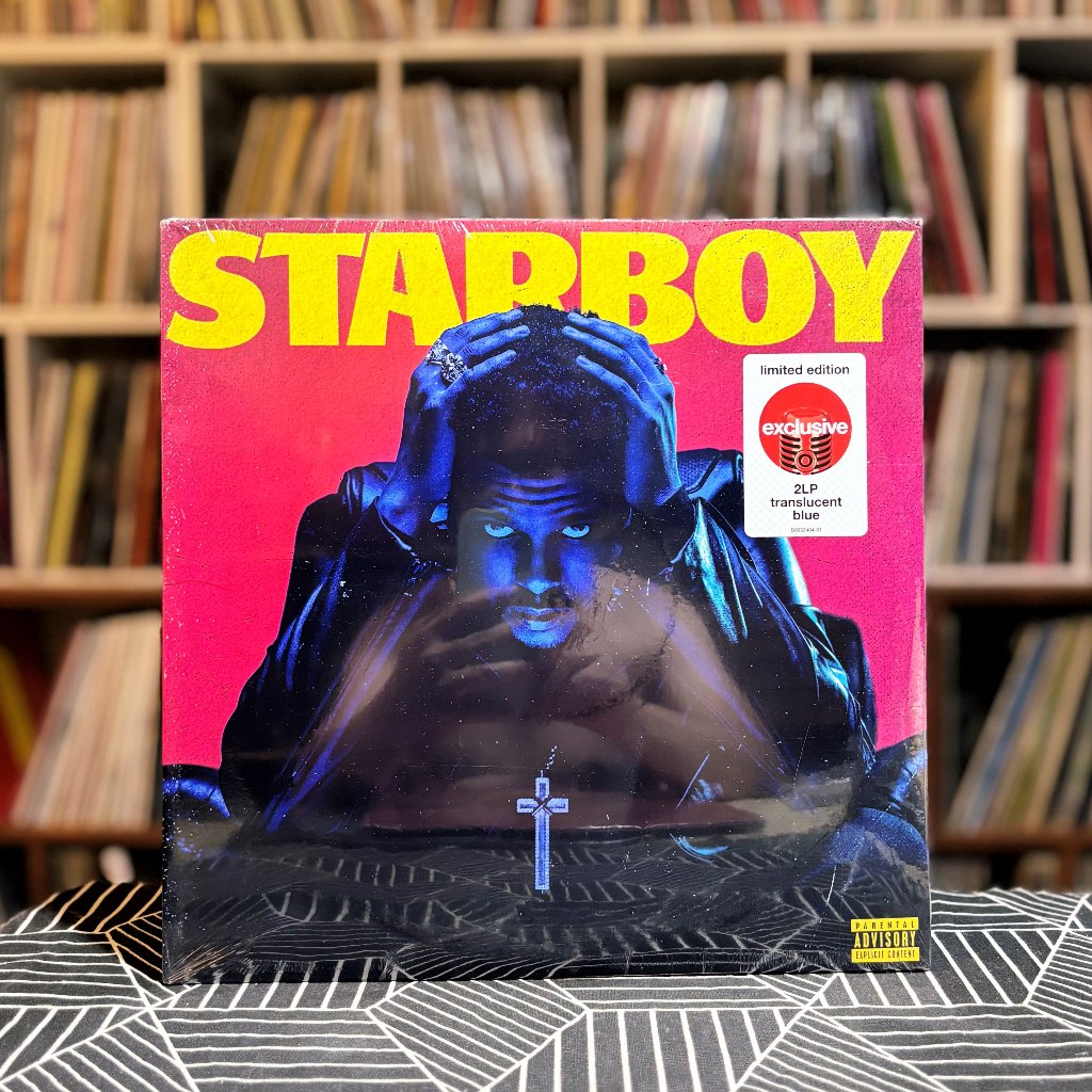 The Weeknd Starboy  Vinyl đĩa than