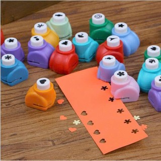 Máy dập giấy mini hình – Dụng cụ cắt giấy thủ công, làm thiệp, sổ scrapbook, trang trí handmade – QNshop