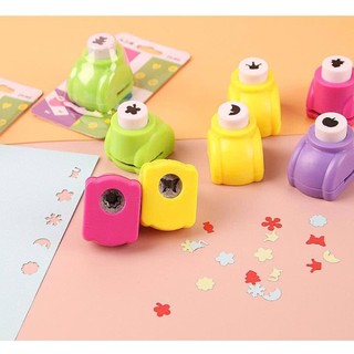 Máy dập giấy mini hình – Dụng cụ cắt giấy thủ công, làm thiệp, sổ scrapbook, trang trí handmade – QNshop