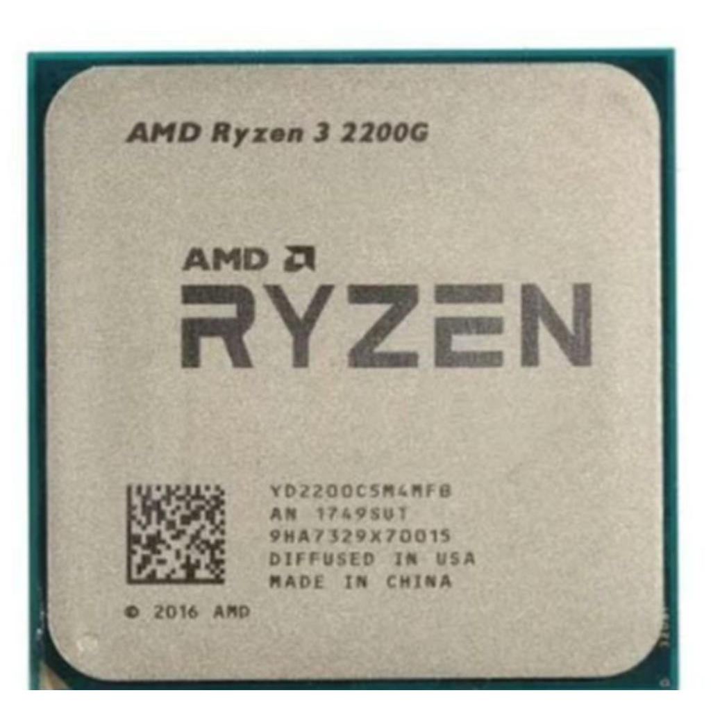 cpu thế AMD ryzen 3 2200g