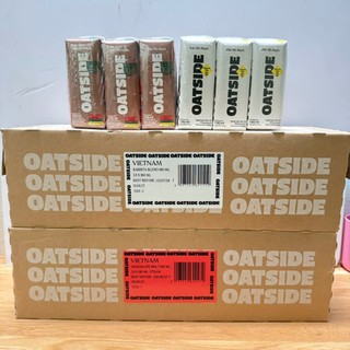  Thùng 12 24 hộp Sữa Yến Mạch OATSIDE Barista Oat Milk Mini 180ml hộp 