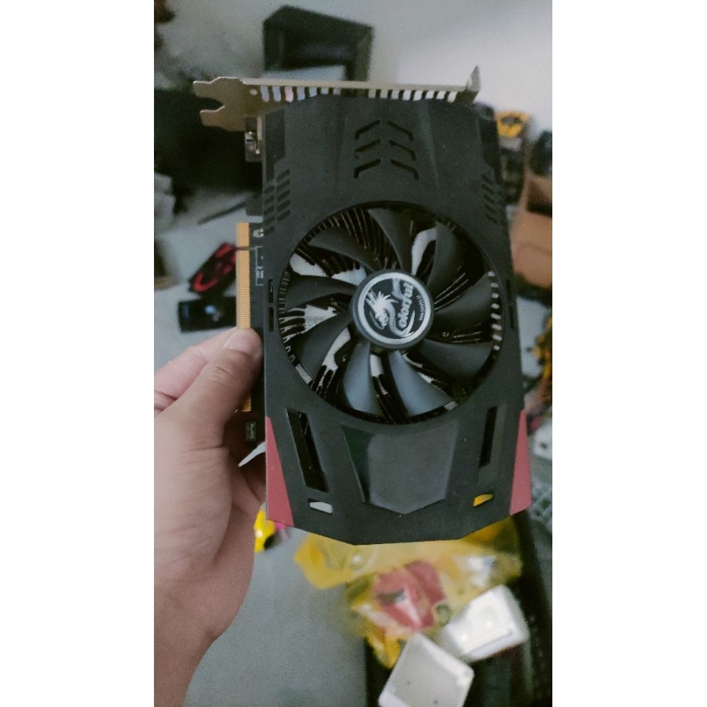 Card màn hình VGA GTX 750 1G D5 hoạt động tốt nguồn phụ 6pin