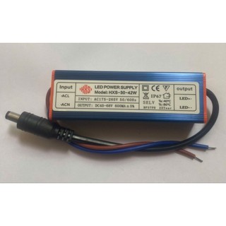 Nguồn đèn panel 20w-60w  600ma
