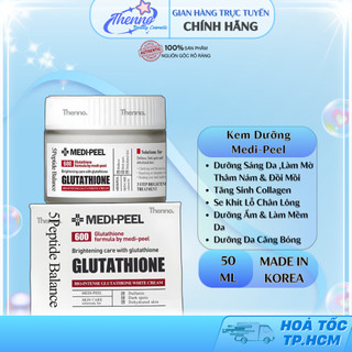  Kem Dưỡng Trắng Da Medi Peel Glutathione 600 White Cream 50ml Hàn Quốc 