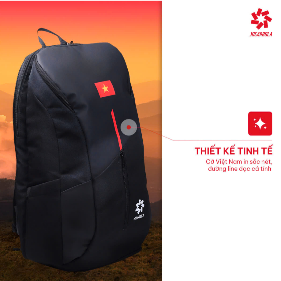 Ba lô thể thao đội tuyển Quốc Gia Việt Nam AJ-HP2502 “Vinh quang Việt Nam”