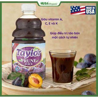 Nước ép mận (Prune Juice) - 946ml - Taylor