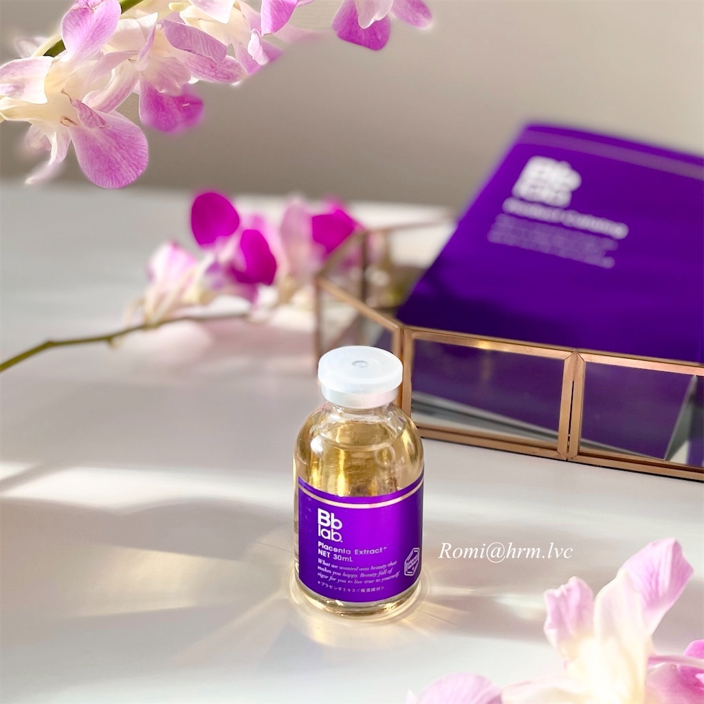 Tinh chất nhau thai tươi phục hồi & làm sáng da Bb LABORATORIES Placenta Extract(5ml)