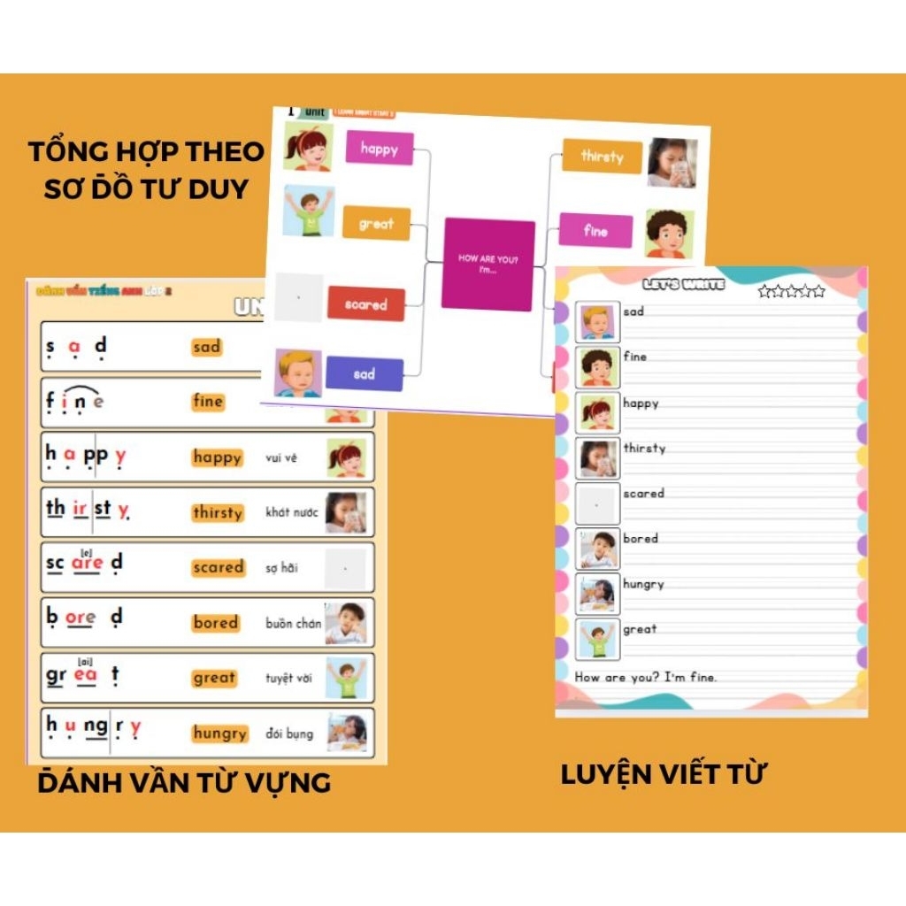 i learn smart start 2 học liệu theo phonics
