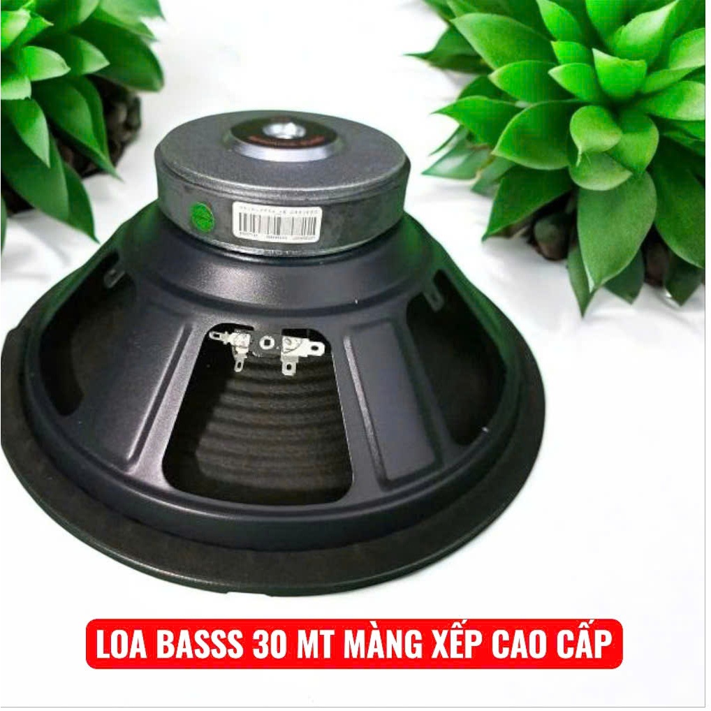 Loa bass 30 Matin gân vải tẩm dầu từ 126mm màng sóng coil 38 bass siêu mạnh-1 chiếc