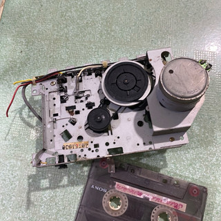 dàn  cơ + băng  cassette