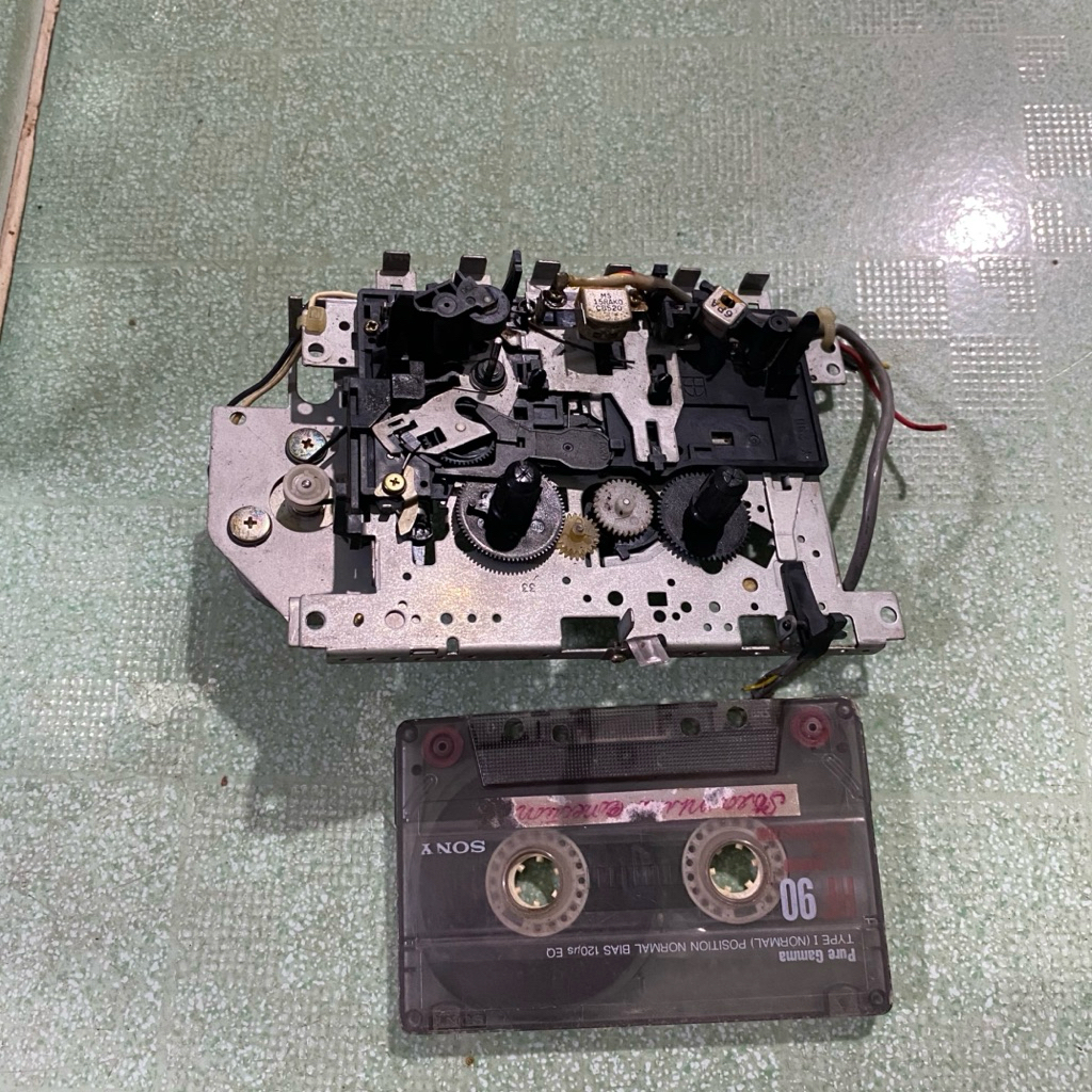 dàn  cơ + băng  cassette