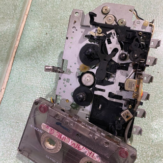 dàn  cơ + băng  cassette