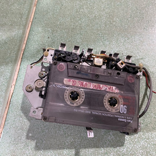 dàn  cơ + băng  cassette